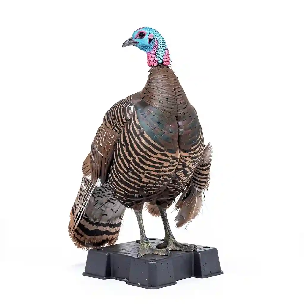 Wild_Turkey_Standing_Form