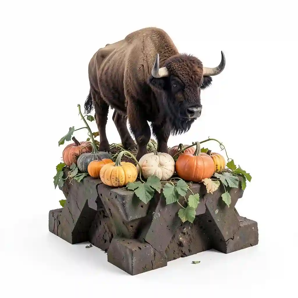 Woodland_Bison_Autumn_Form