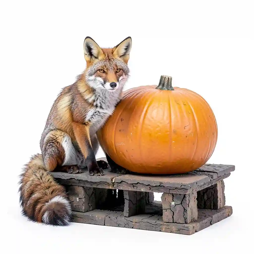 Woodland_Fox_With_Pumpkin_Form