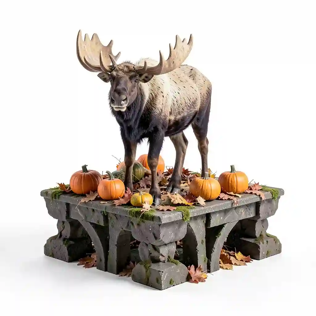 Woodland_Moose_Autumn_Form