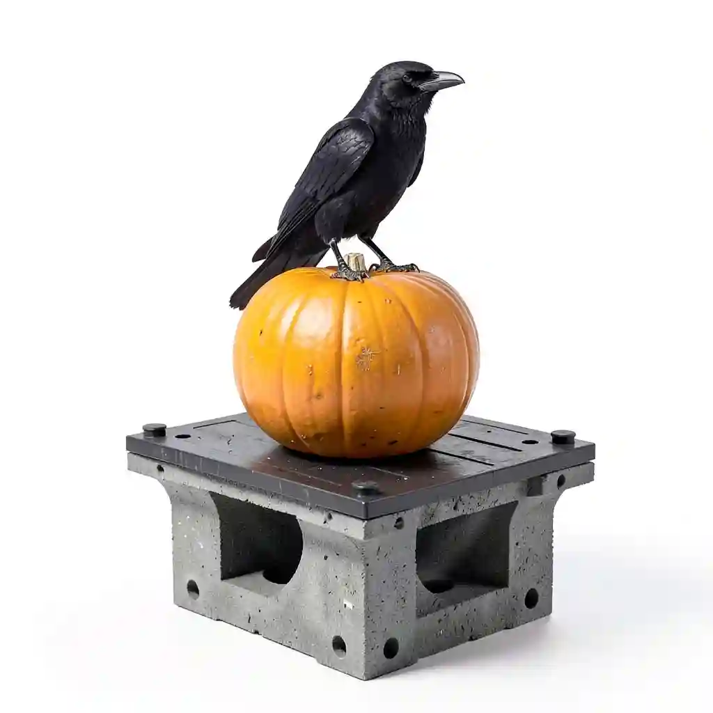 Woodland_Raven_On_Pumpkin_Form_003.webp