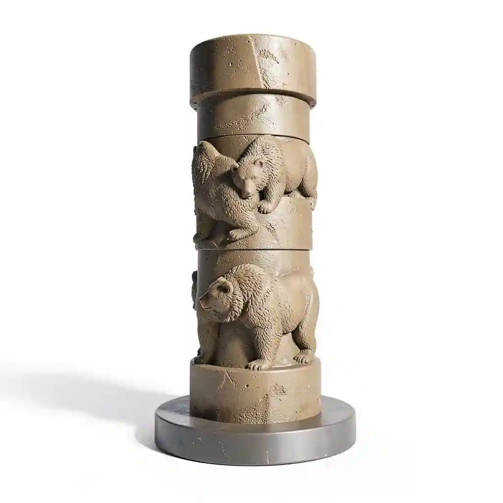 Bear_Stone_Pillar_Form