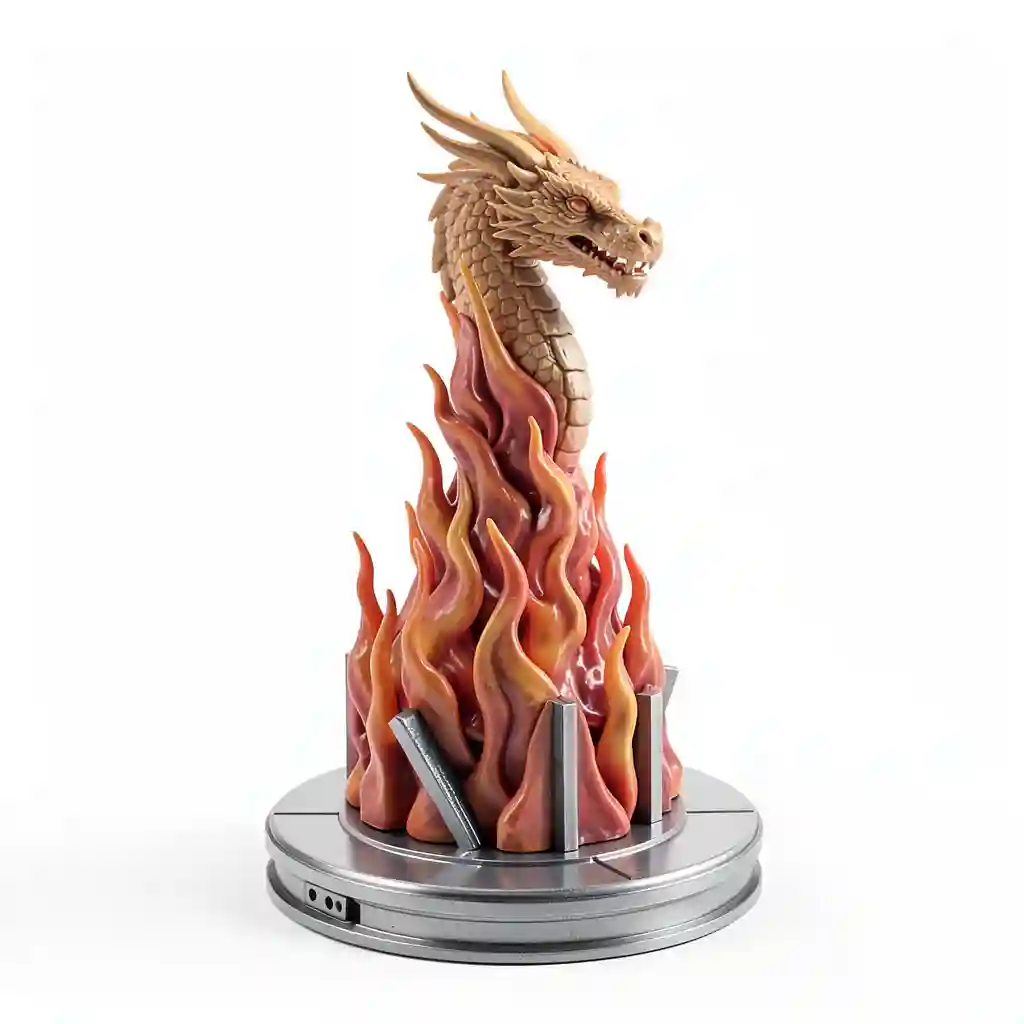 Dragon_Flame_Column_Form