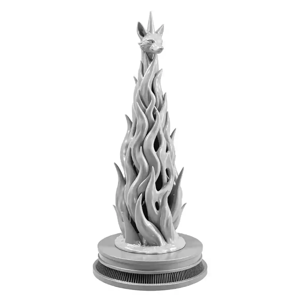 Fox_Flame_Spire_Form