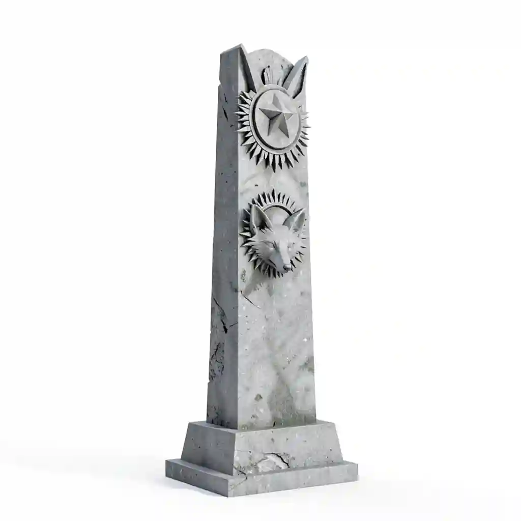 Fox_Sun_Obelisk_Form