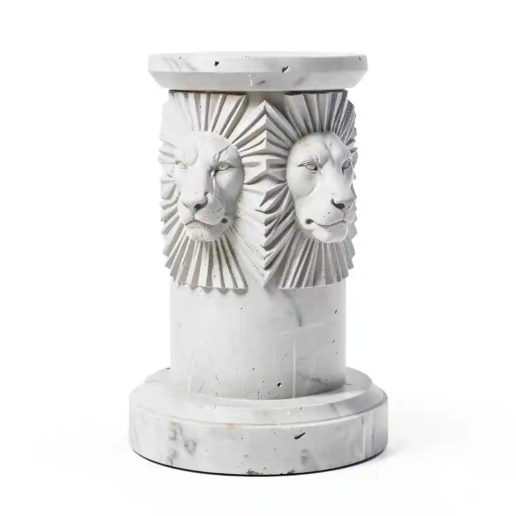 Lion_Radiant_Pillar_Form