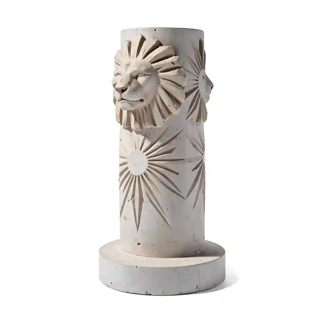 Lion_Sunburst_Pillar_Form_001.webp