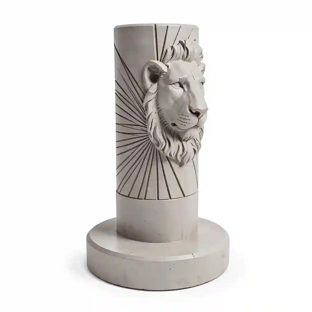 Lion_Sunburst_Pillar_Form_002.webp