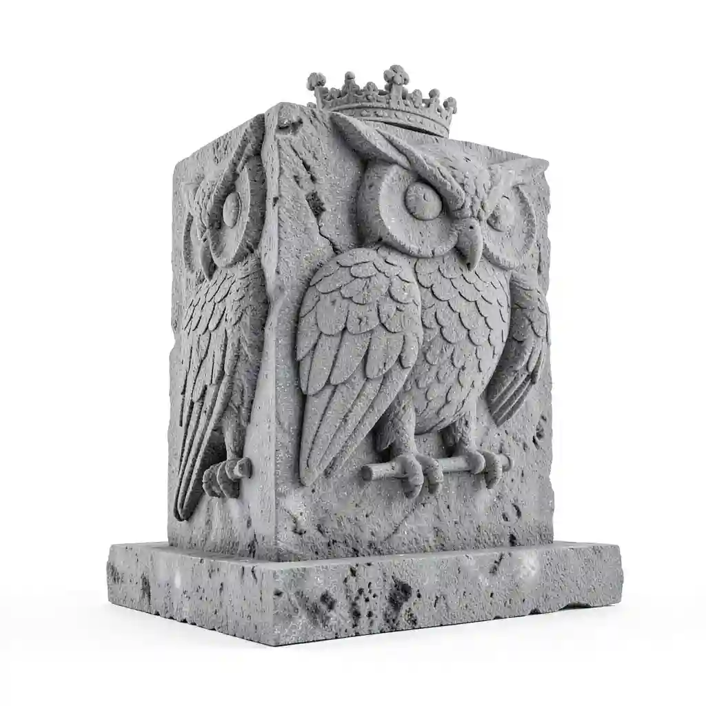 Owl_Crown_Monolith_Form