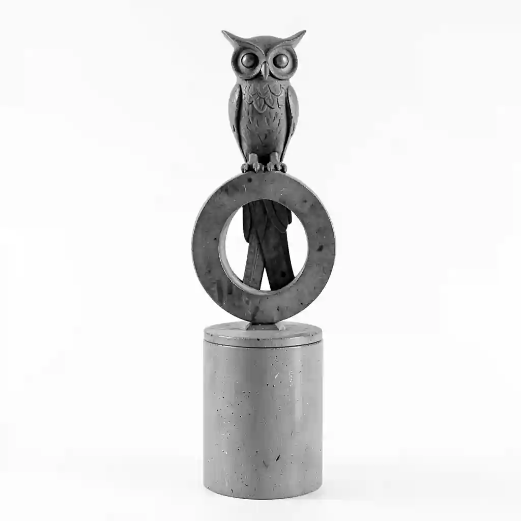 Owl_Eclipse_Pillar_Form