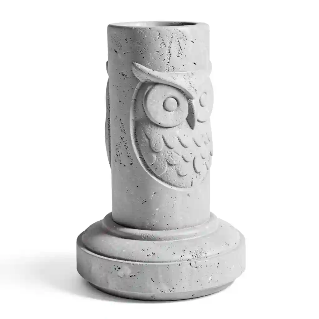 Owl_Guardian_Pillar_Form