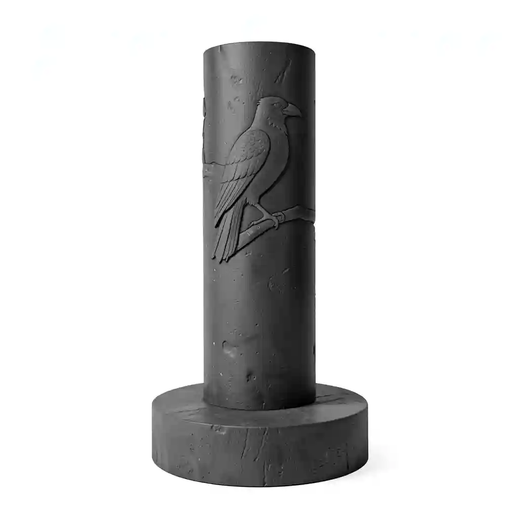Raven_Obsidian_Pillar_Form