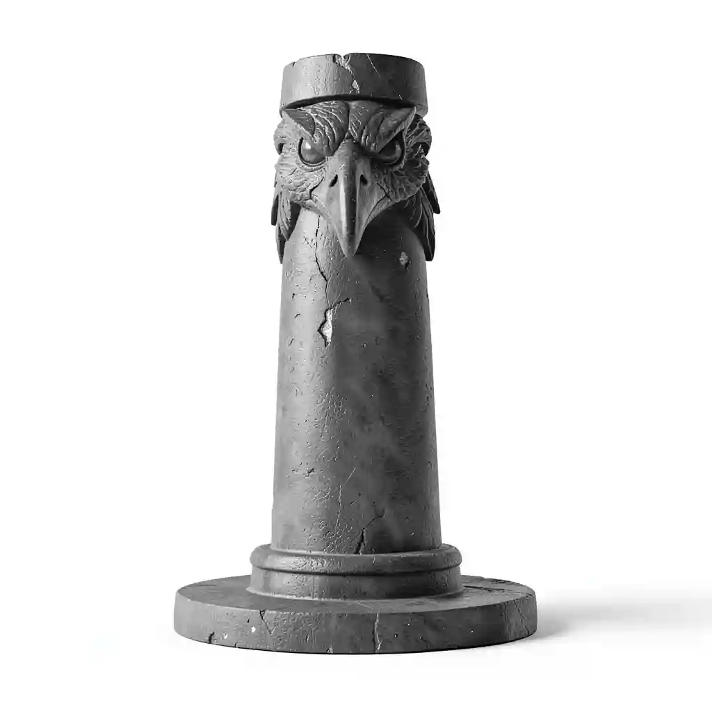 Raven_Totemic_Column_Form