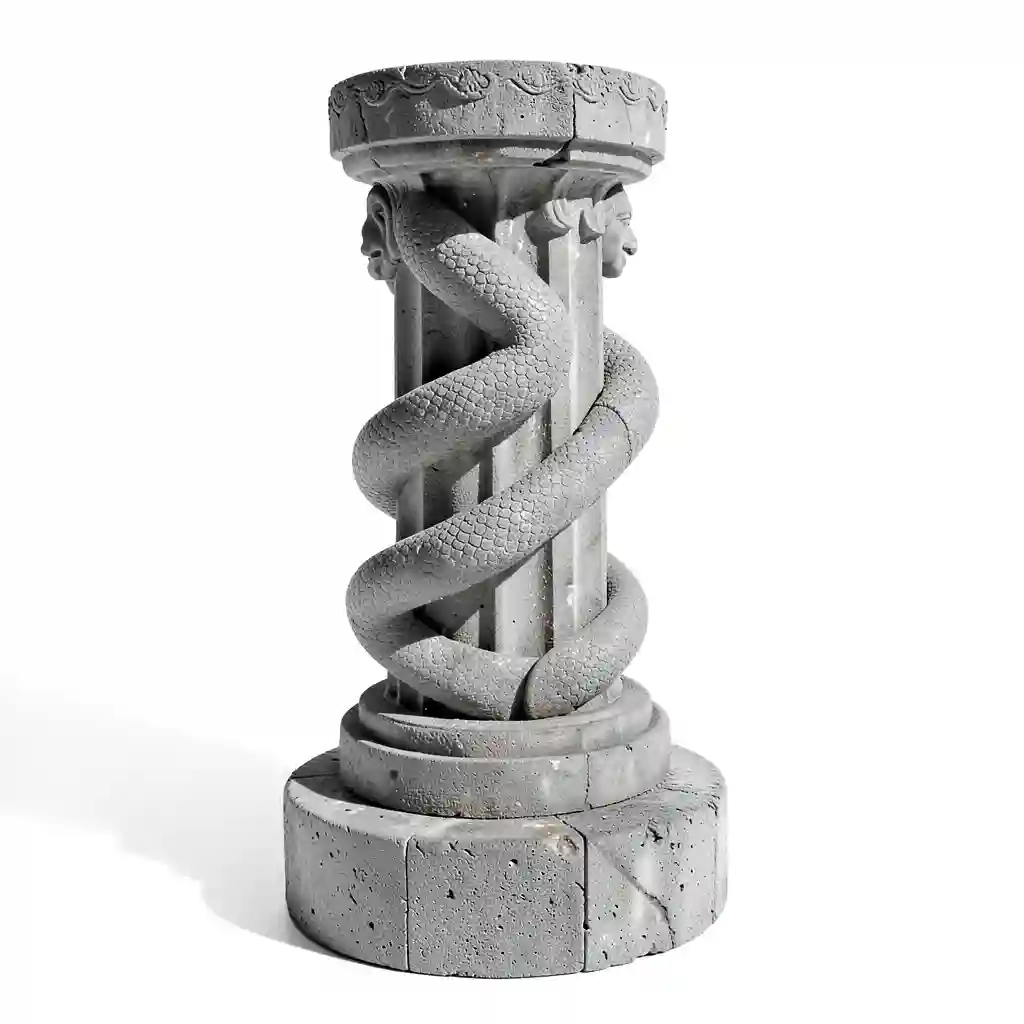 Serpent_Temple_Column_Form
