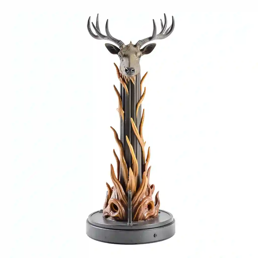 Stag_Flame_Column_Form