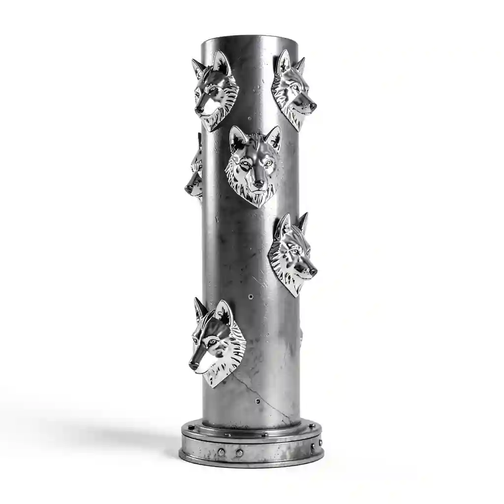 Wolf_Dual_Face_Totem_Form