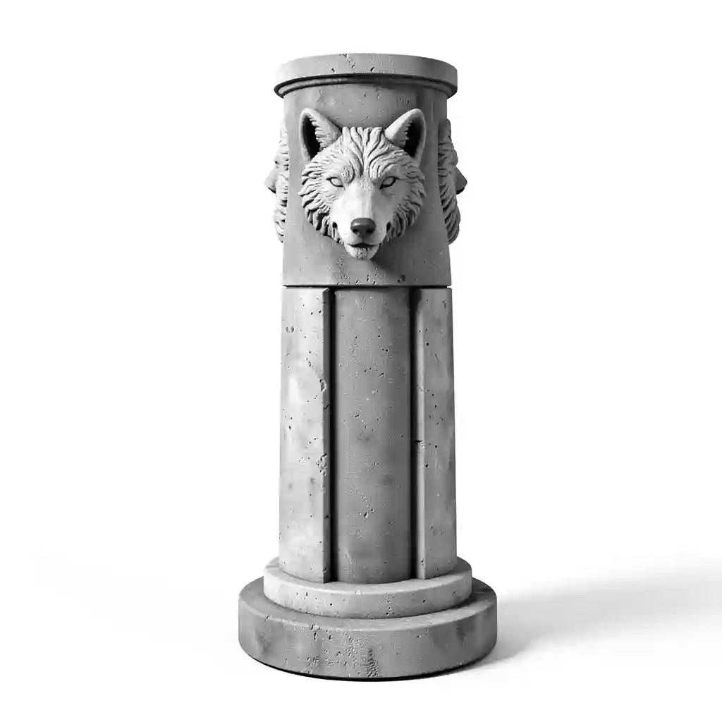 Wolf_Eternal_Pillar_Form