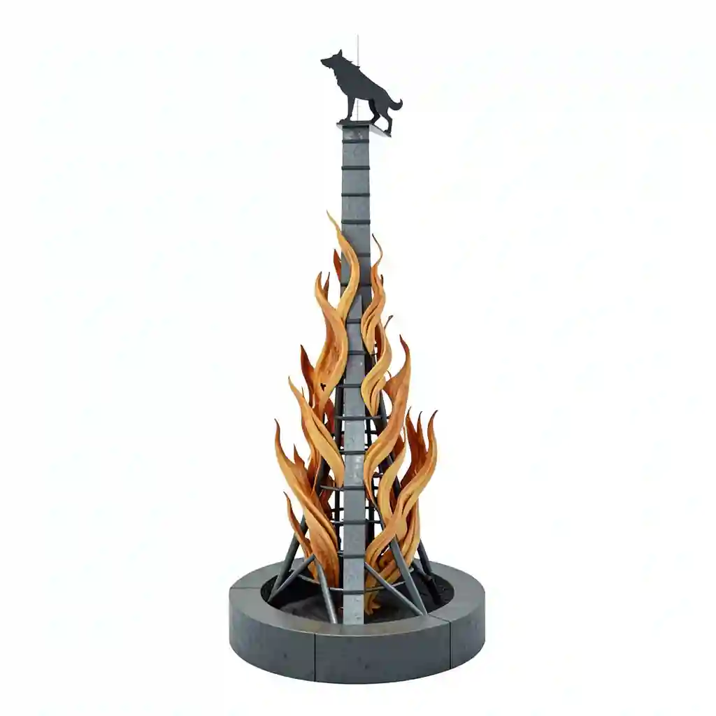 Wolf_Flame_Tower_Form