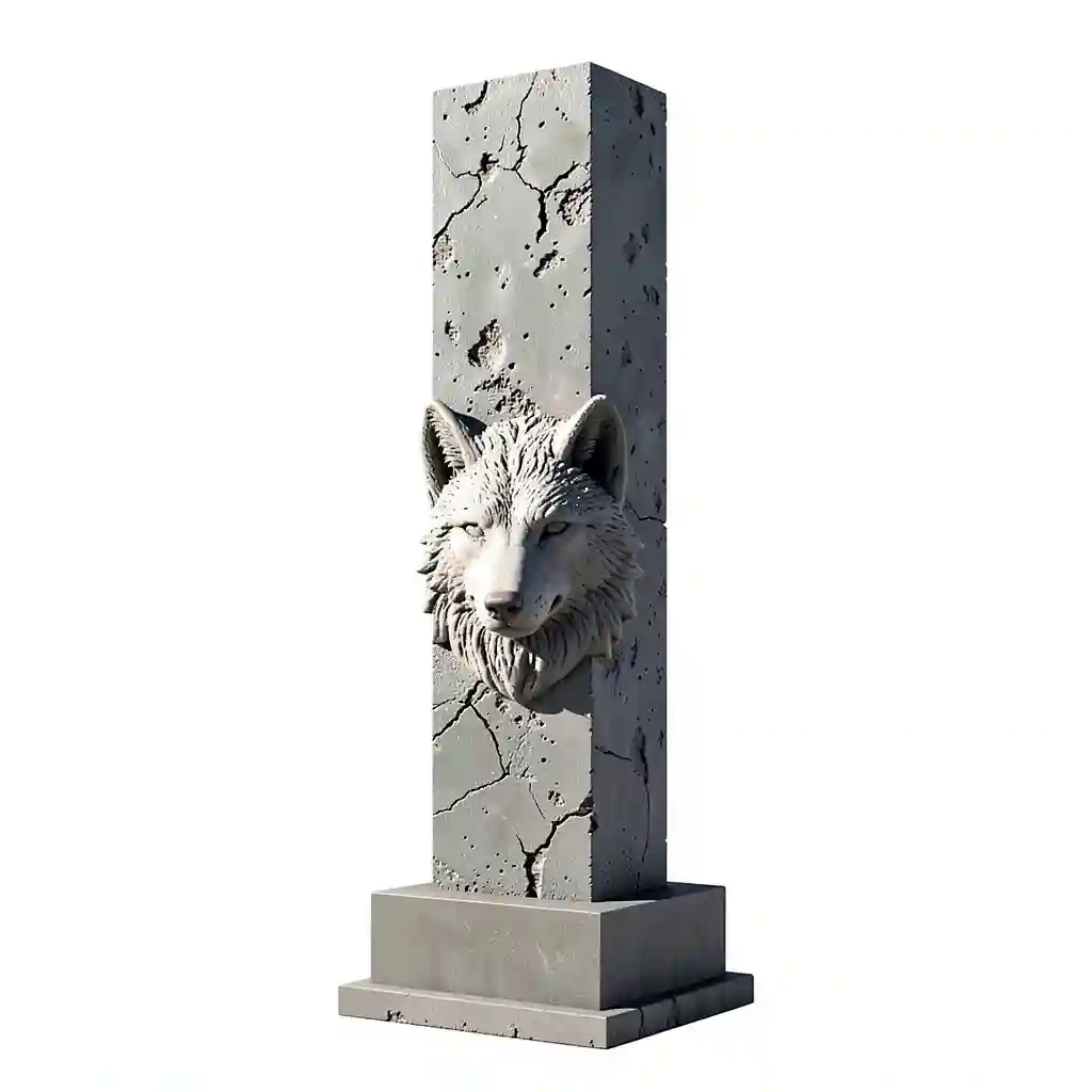 Wolf_Stone_Obelisk_Form