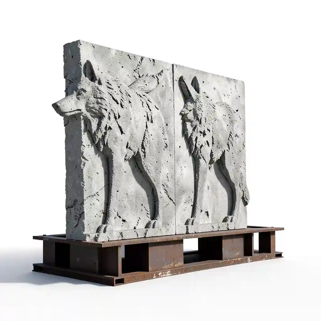 Wolf_Twin_Monolith_Form