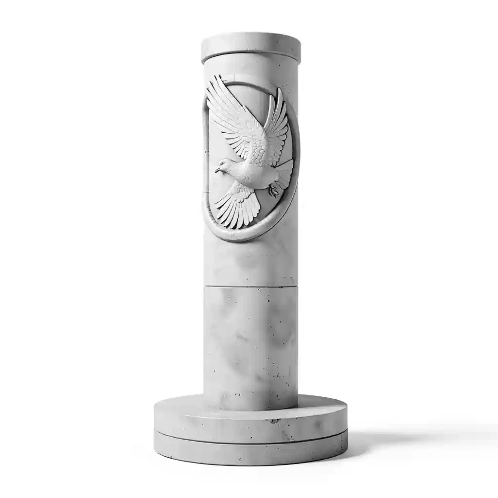 Dove_And_Ring_Pillar_Form