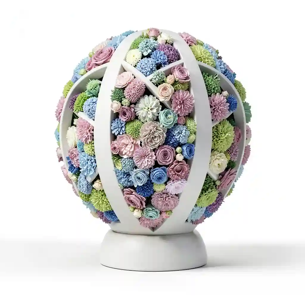 Floral_Globe_Display_Form