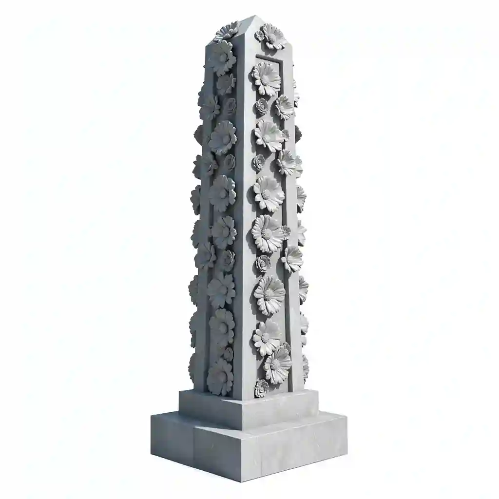Floral_Obelisk_Display_Form