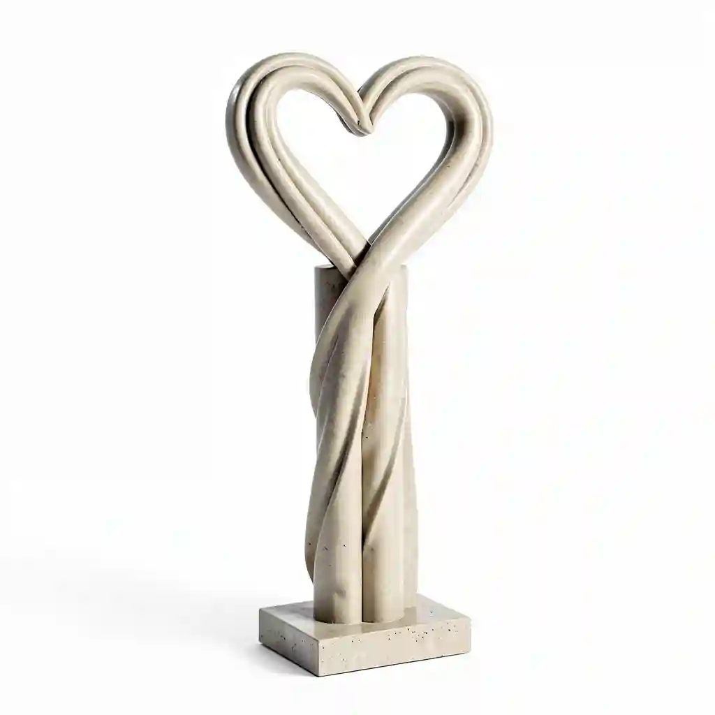 Ribbon_Heart_Pillar_Form