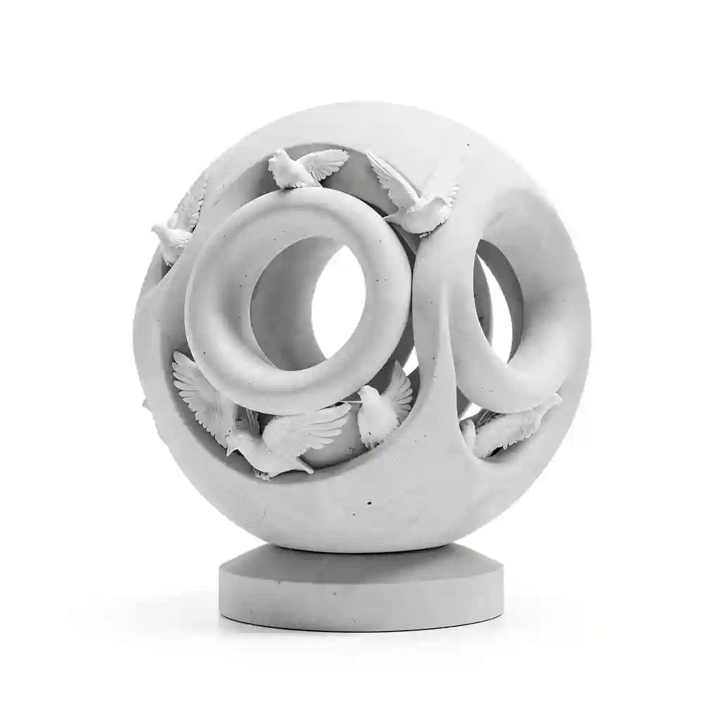 Ring_And_Dove_Globe_Form