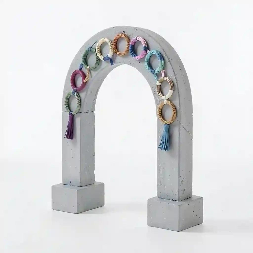 Ring_And_Ribbon_Arch_Form