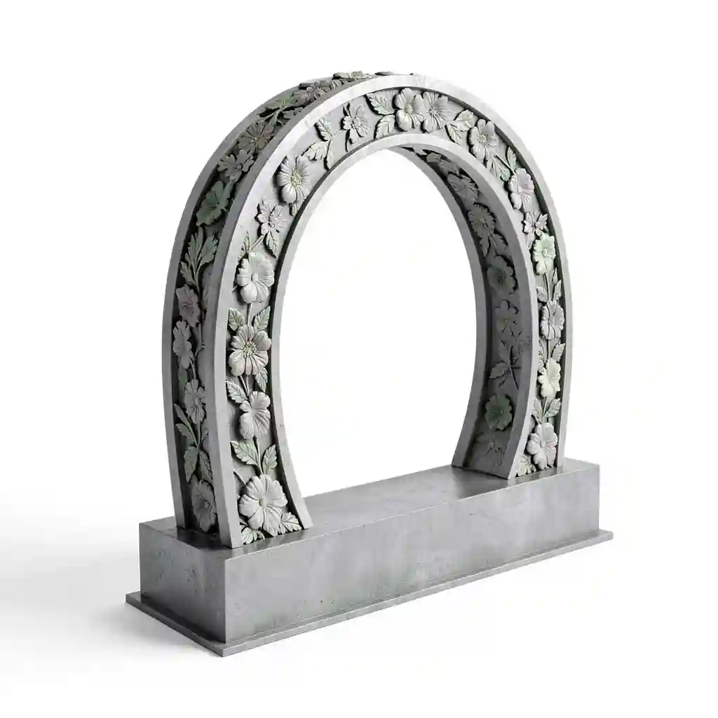 Ring_Arch_With_Flowers_Form