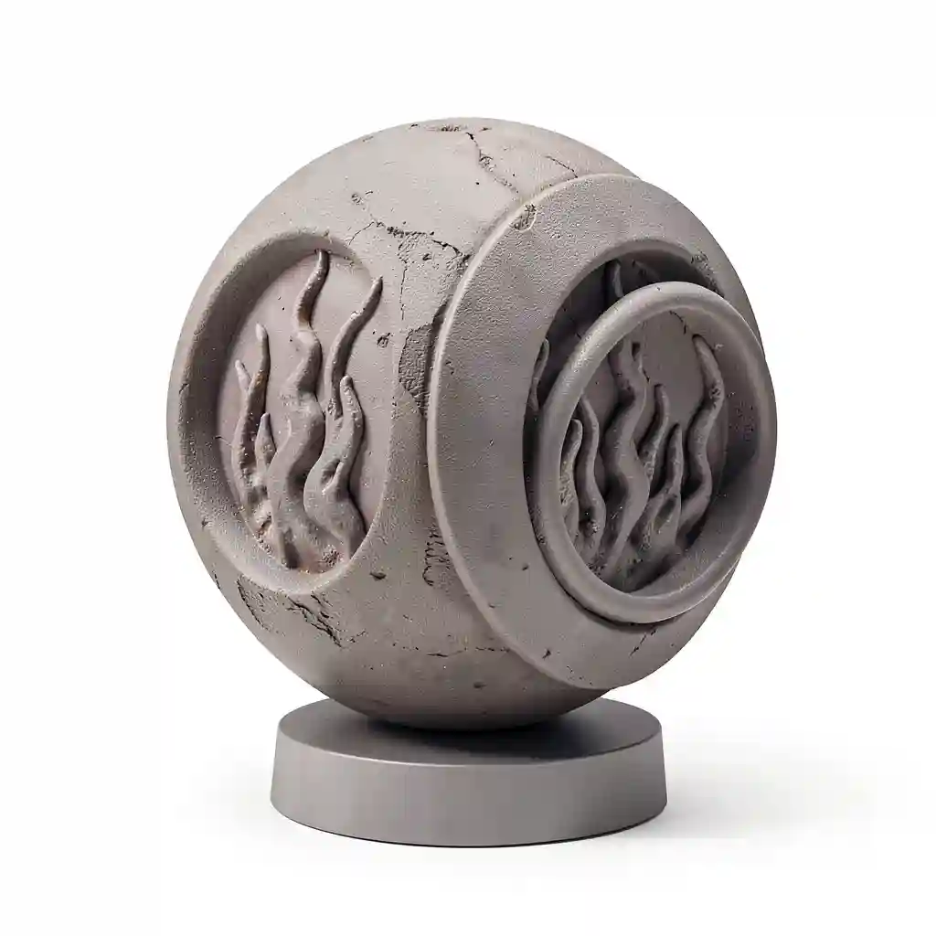 Rings_And_Flame_Globe_Form