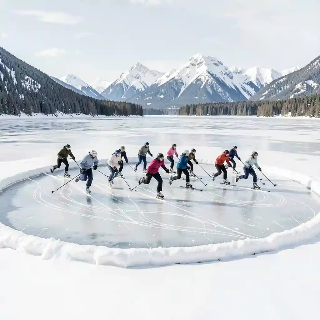 Frozen_Lake_Skating_Group