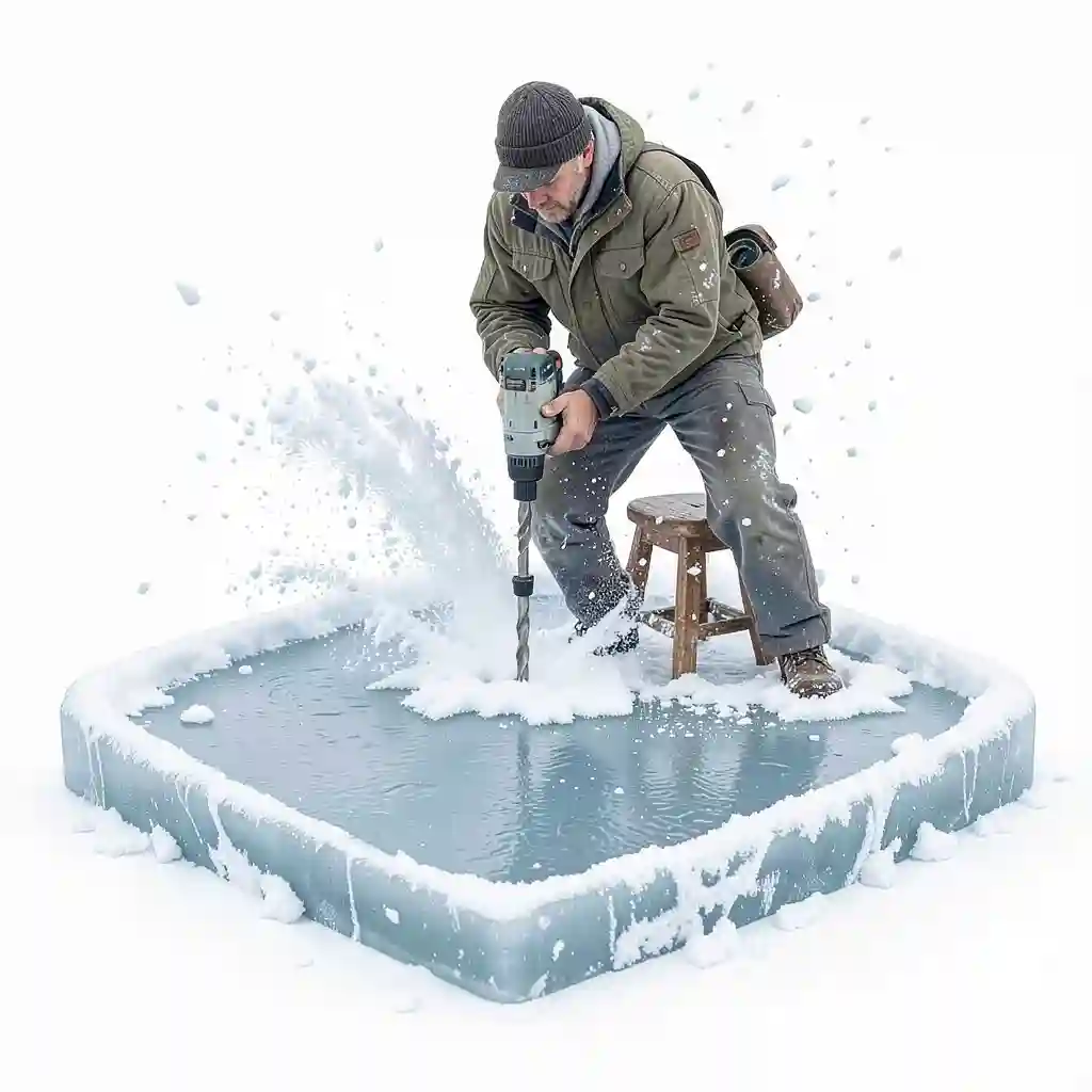 Ice_Fishing_Drill_Action