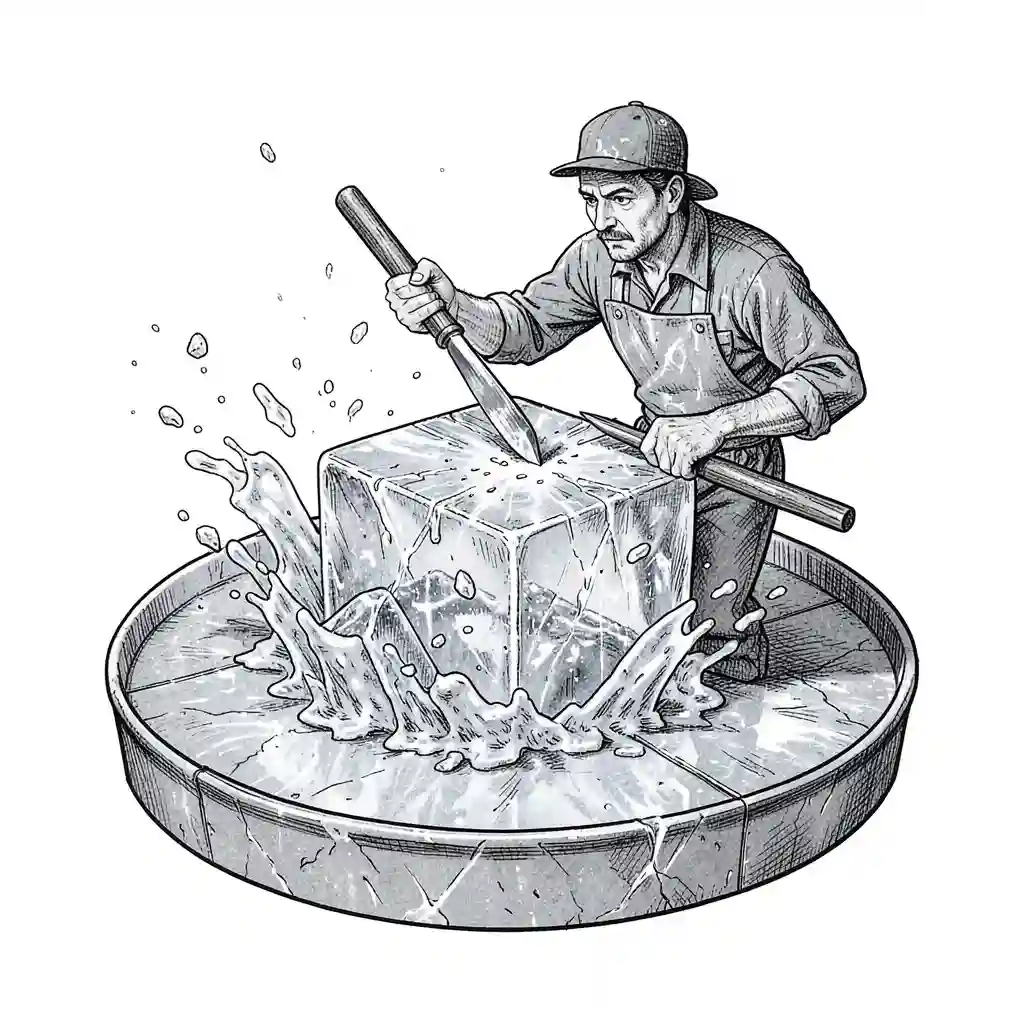 Ice_Sculptor_Chisel_Action
