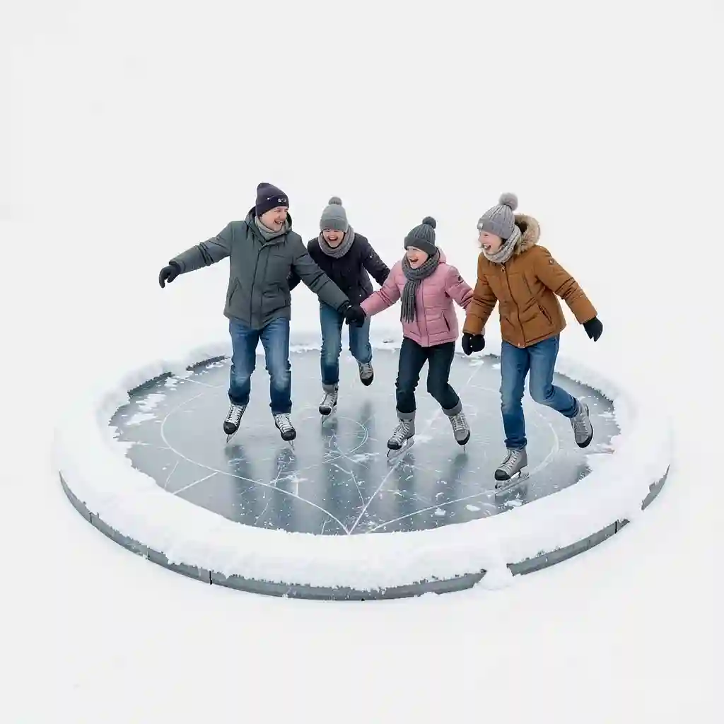 Ice_Skating_Family_Motion