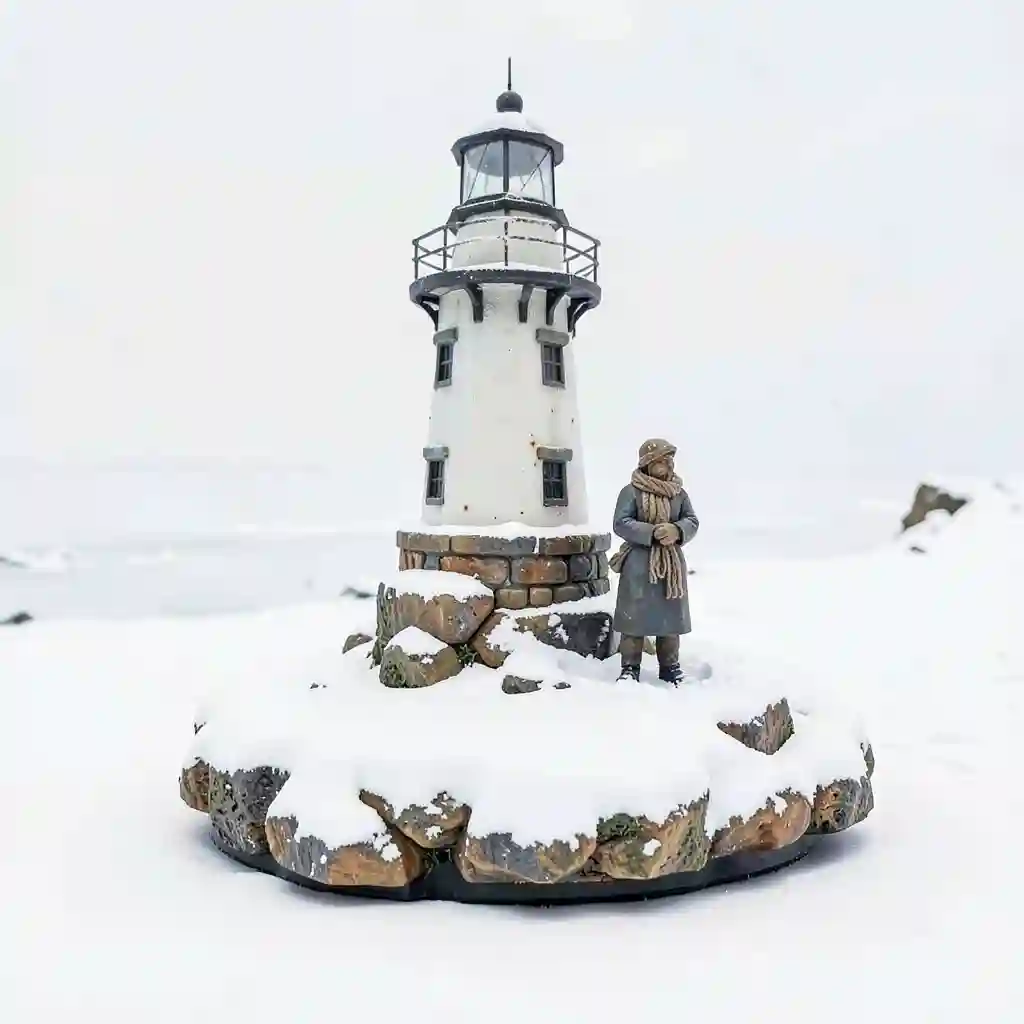 Snow_Covered_Lighthouse_Scene