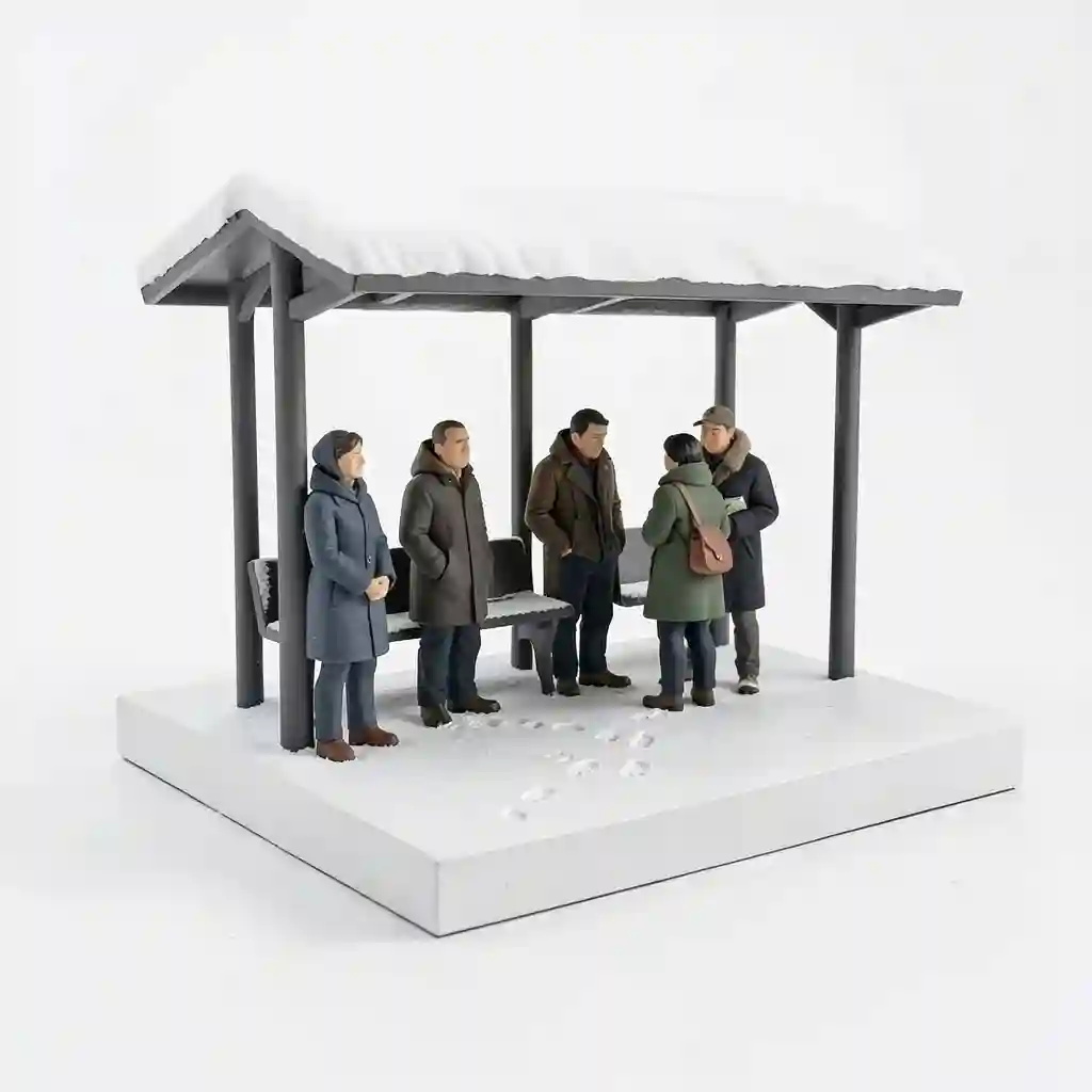 Snowy_Bus_Stop_Morning_Scene