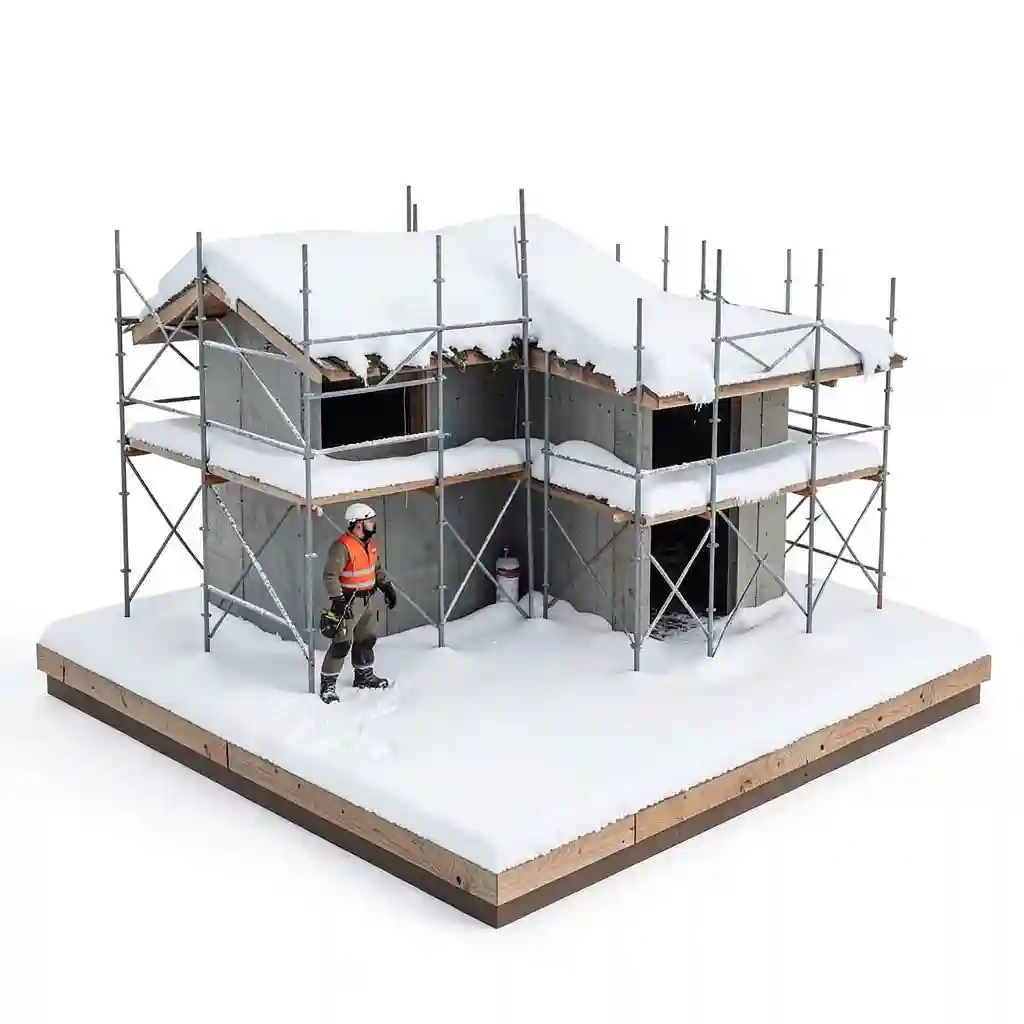 Snowy_Construction_Site_Scene