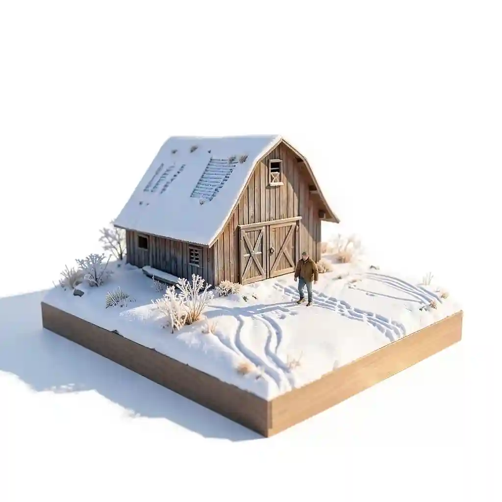Snowy_Farm_Barn_Sunrise_Scene