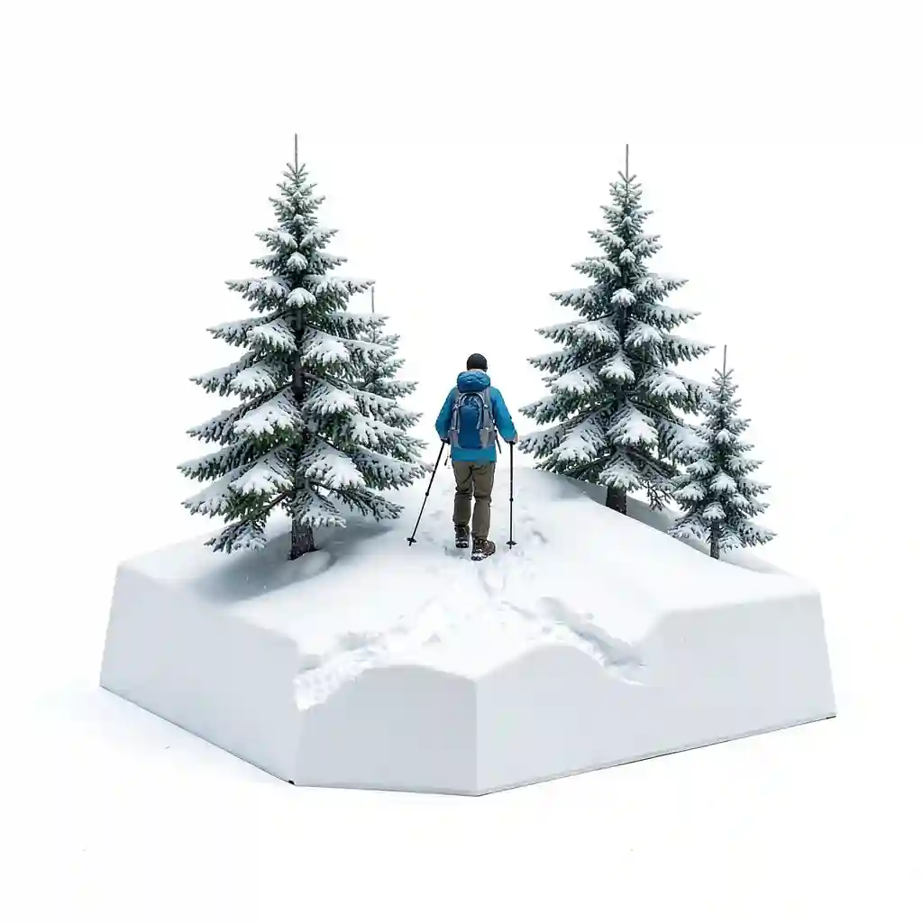 Snowy_Mountain_Trail_Scene