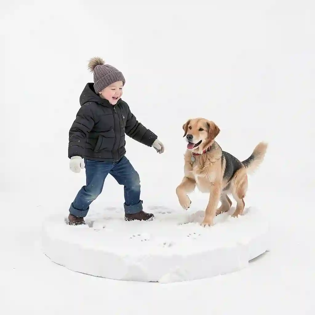Snowy_Pet_Playtime_Scene