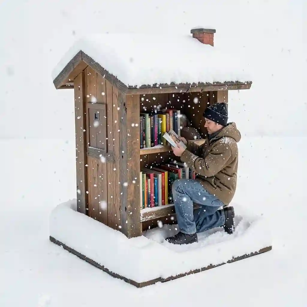 Winter_Street_Library_Scene
