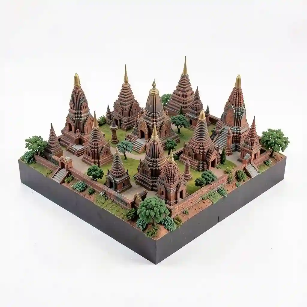 Bagan_Temple_Field