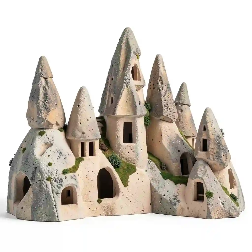 Cappadocia_Fairy_Chimneys