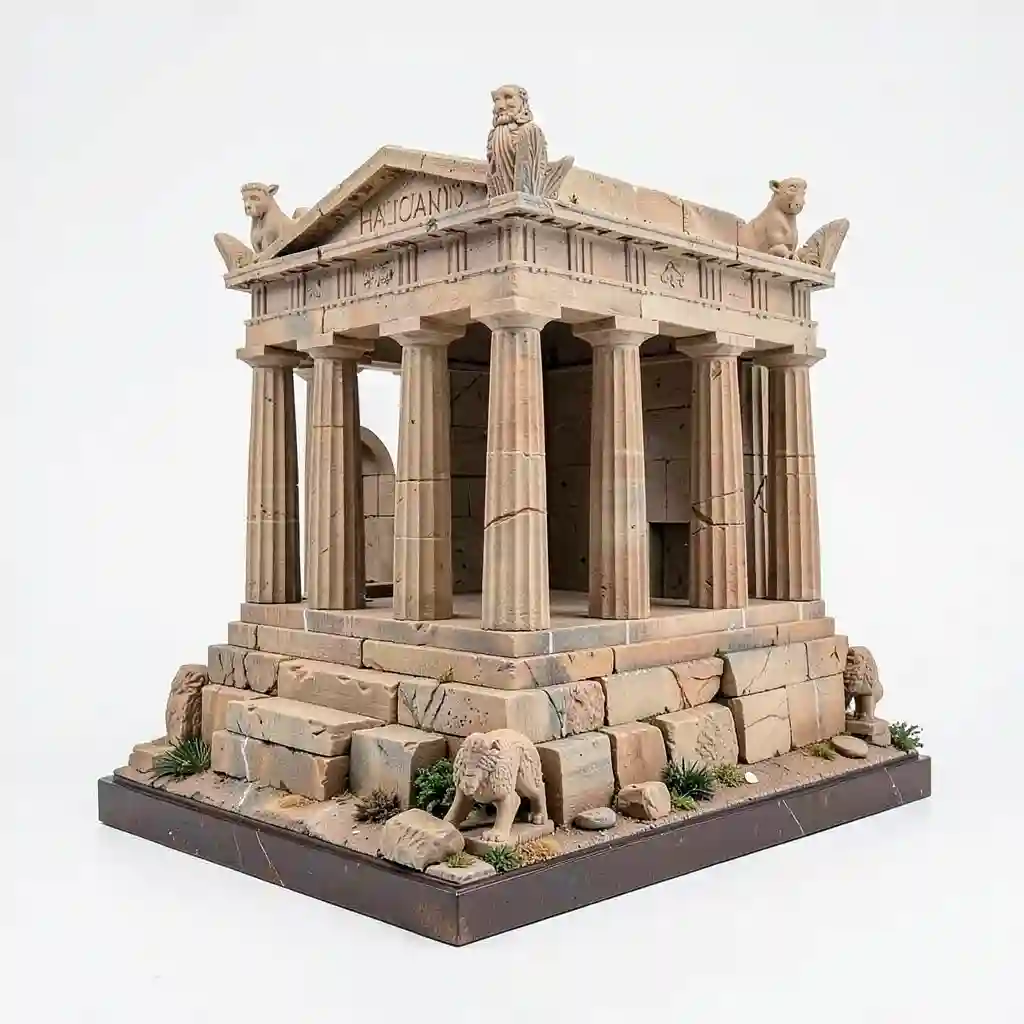 Mausoleum_Halicarnassus