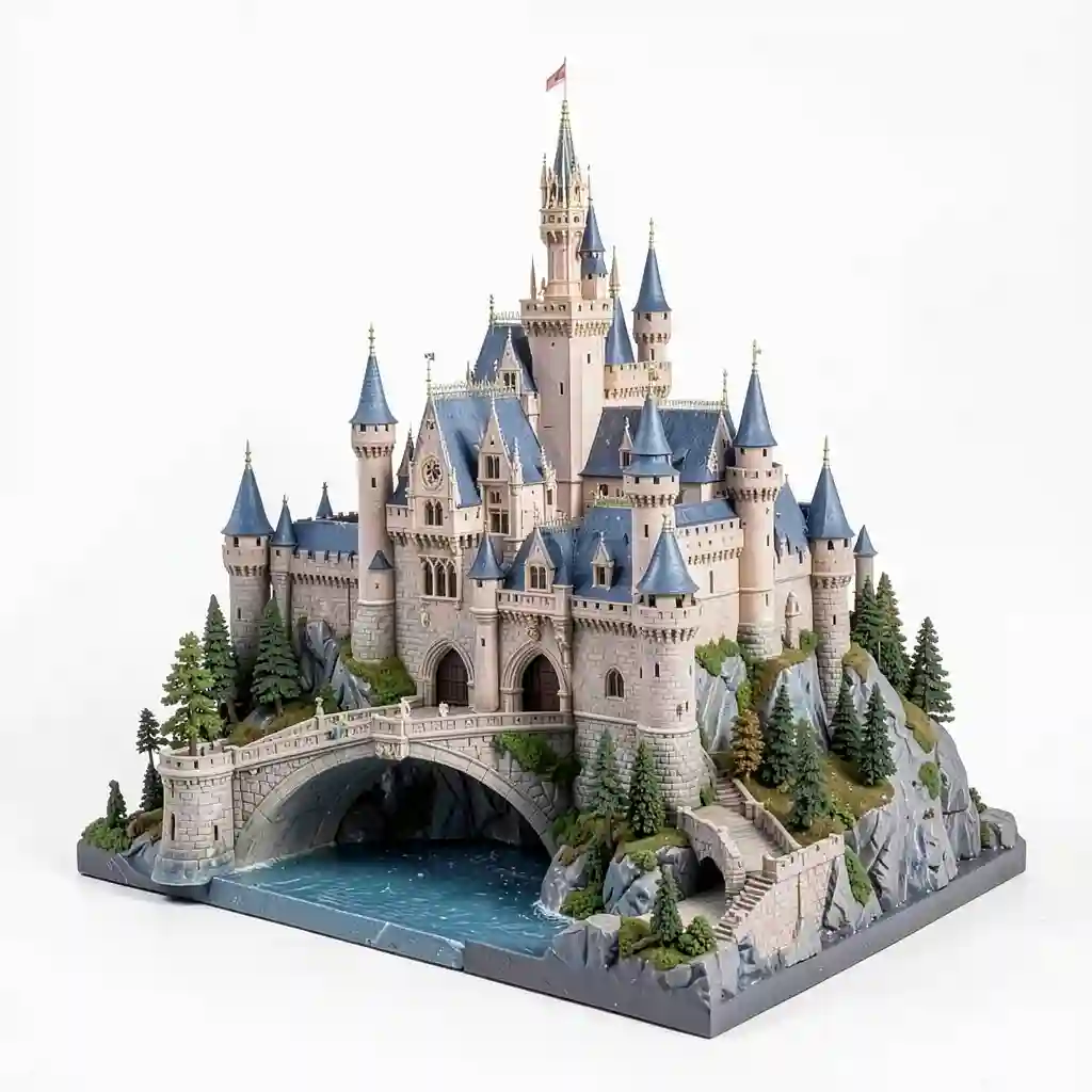 Neuschwanstein_Bridge_View