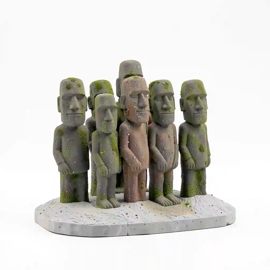 Rapa_Nui_Moai_Group
