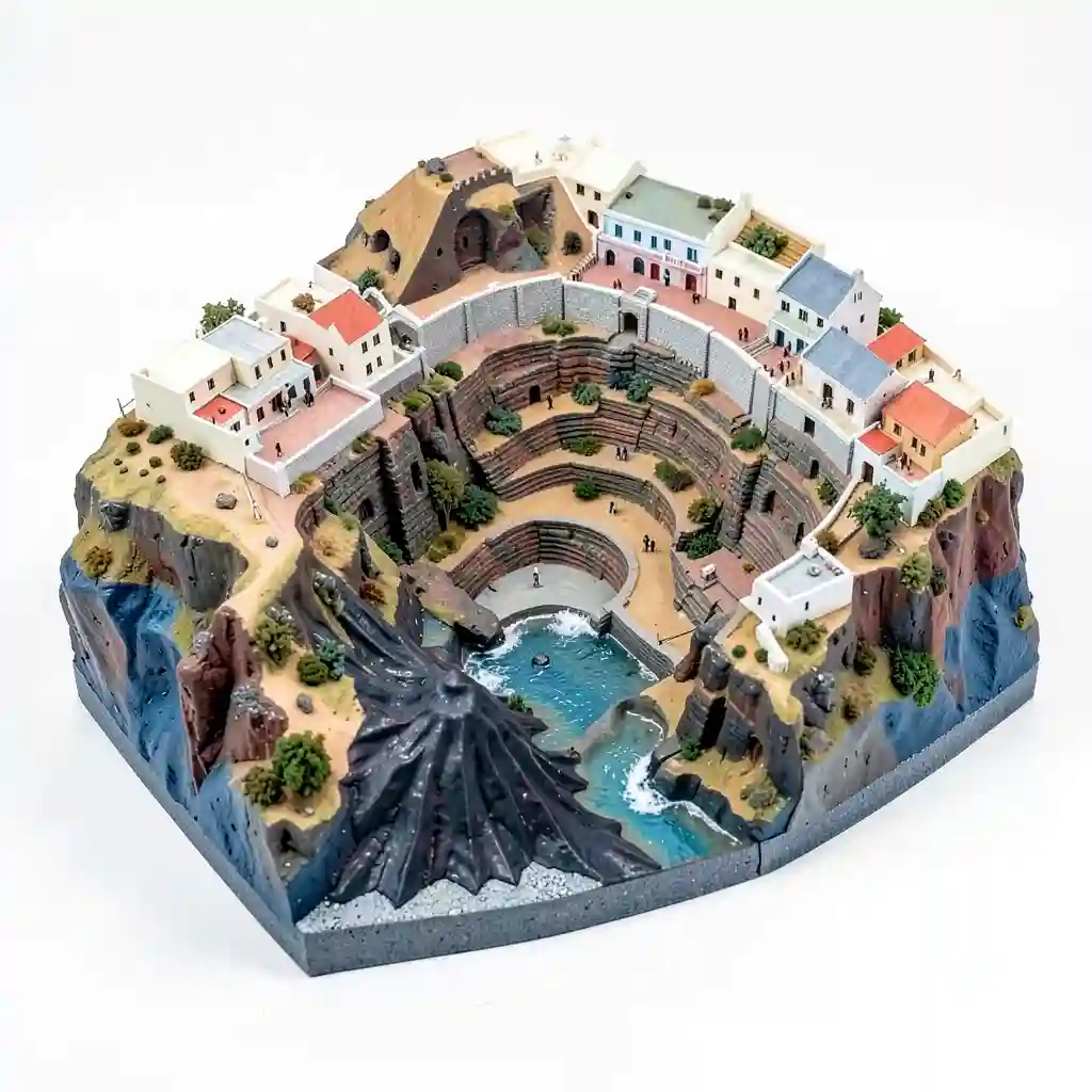 Santorini_Caldera