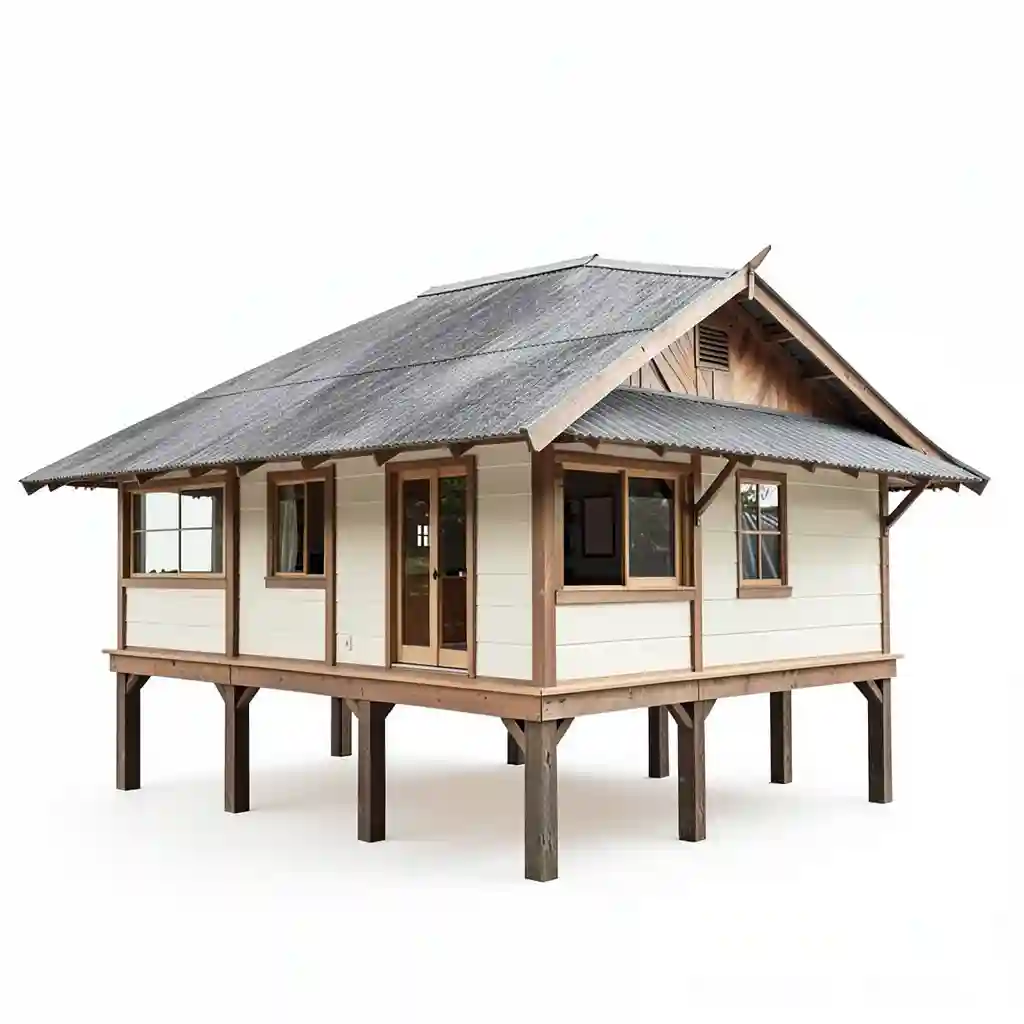 Australia_Queenslander_House_Form